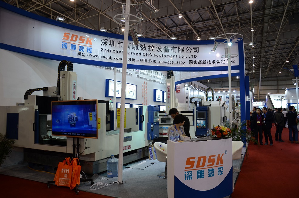深圳精雕在東莞厚街展取得圓滿成功??！